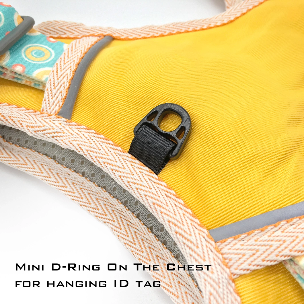 Reflective Portable Outdoor Breathable Vest Adjustable Wholesale Pet Accessories