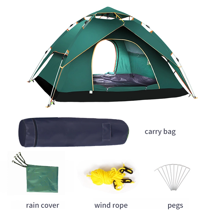 Outdoor Portable Folding Waterproof Camping Tents for Hiking