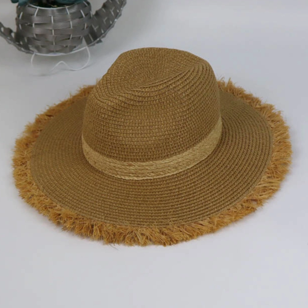 Women Beach Sun Hat Summer Sunscreen Fashion Female Outdoor Accessories Ci23424