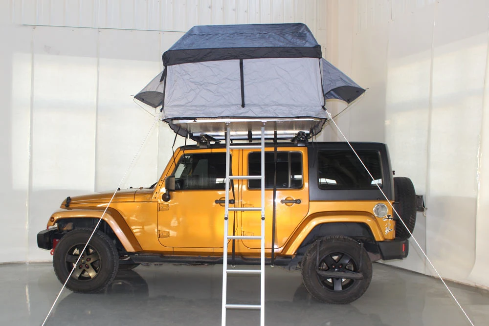 Outdoor Adventure Waterproof Car Roof Top Tent for Family Camping