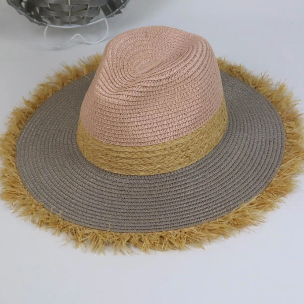 Women Beach Sun Hat Summer Sunscreen Fashion Female Outdoor Accessories Ci23424