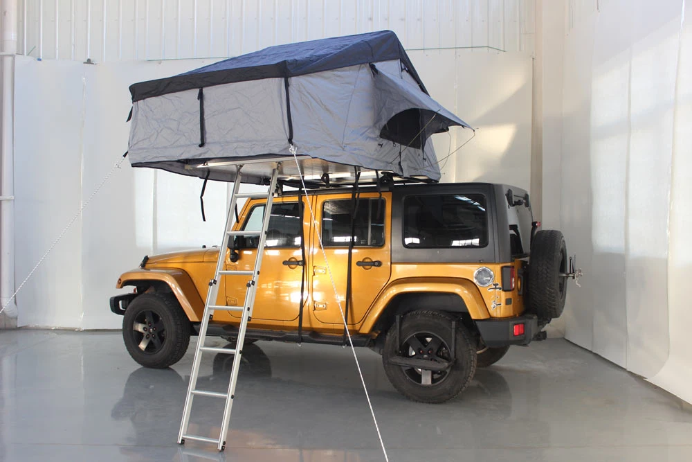 Outdoor Adventure Waterproof Car Roof Top Tent for Family Camping