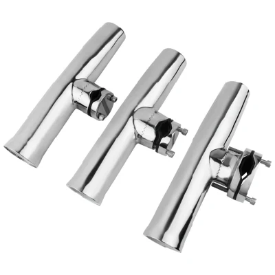 New Marine Hardware Boat Accessories 316 Stainless Steel Mirror Polished Clamp