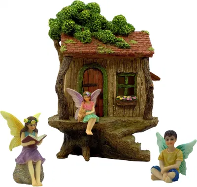 Fairy Garden Accessories for Gardens Outdoor Decor