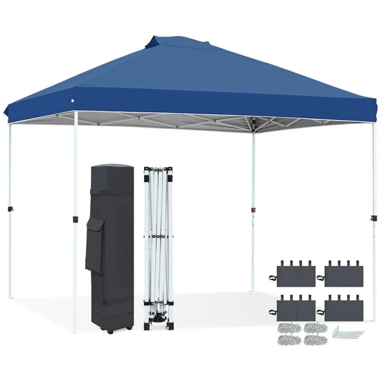 Outdoor Tent Awning Canopy Folding Advertising Tent Outdoor Retractable Rainproof Sunscreen Camping Accessories