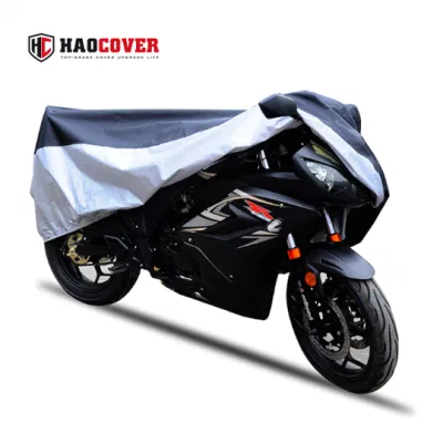 210d Outdoor Motorbike Cover Waterproof Dustproof Motorcycle Body Accessories